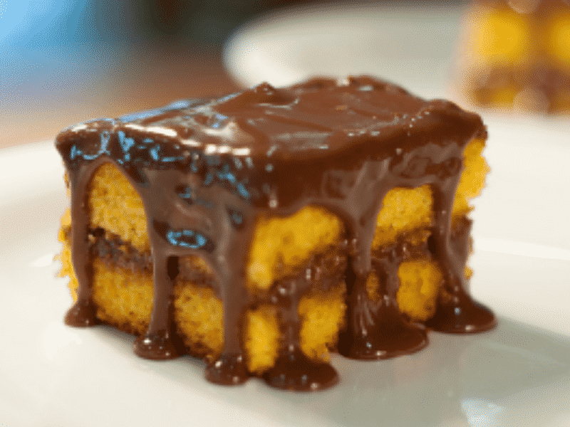 Bolo de Chocolate Suave e Delicioso