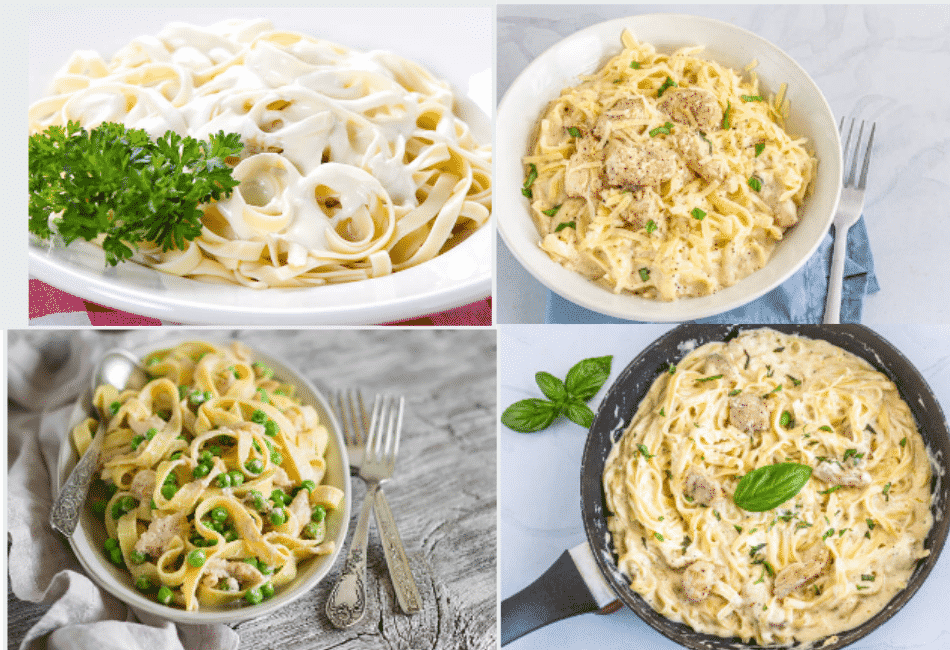 Macarrão com Frango, Nunca Comi Uma Massa Tão Deliciosa!