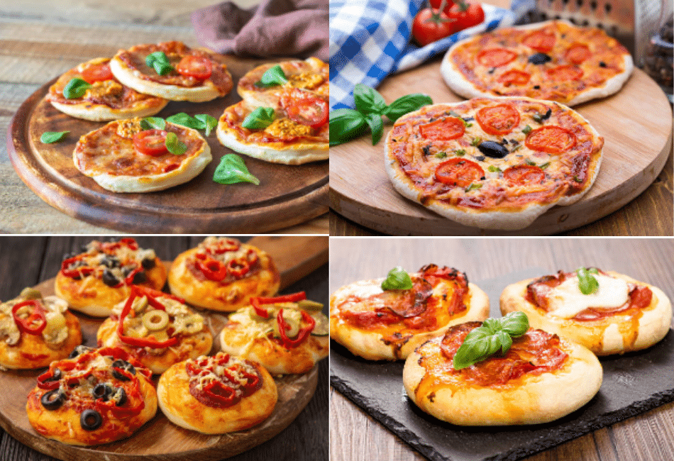 Mini Pizza, Por Que Não Pensei em Fazer Isso Antes