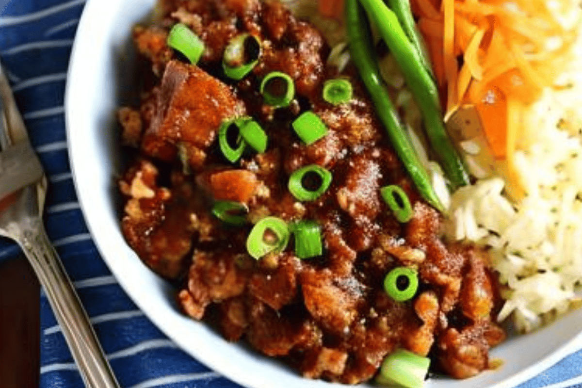 Arroz Temperado com Carne - Uma Delícia para Qualquer Ocasião!