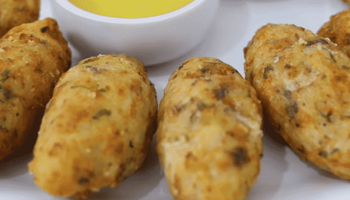 Bolinho de Arroz com Sardinha Sensacional Ver Aqui