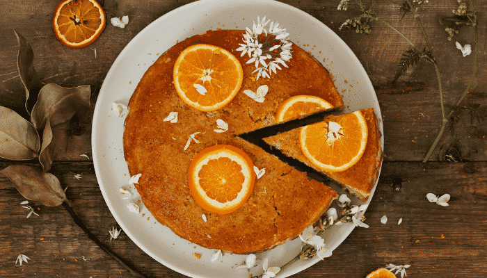 Bolo de Fubá e Laranja Fofinhos e Deliciosos Faça Hoje