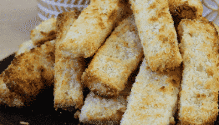 Palitinhos de Coco na Air-Fryer de Arrancar Suspiro Faça Hoje