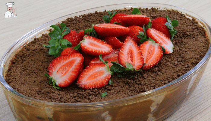 Pavê Mousse de Doce de Leite Super Cremoso Faça Agora