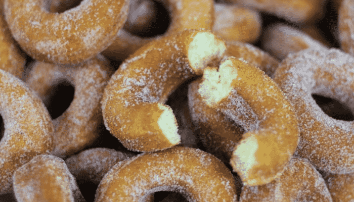 Rosquinha Caseira de Banana Tem Sabor Incrível Ver Aqui