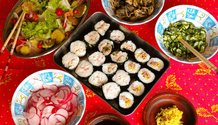 Sunomono Uma Deliciosa Salada Japonesa Vem Ver