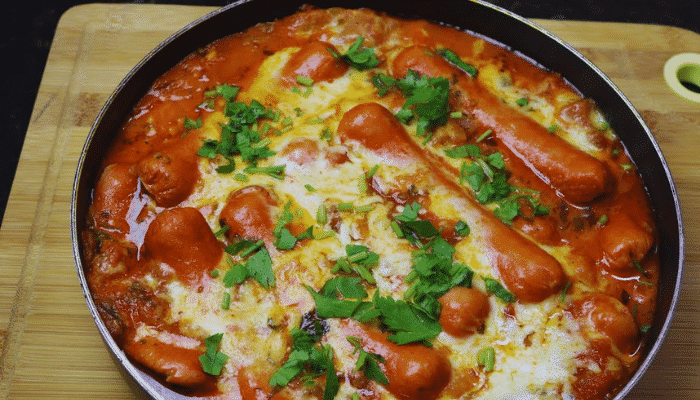 Salsicha a Parmegiana A Carne Está Cara Então Faça Essa Receita