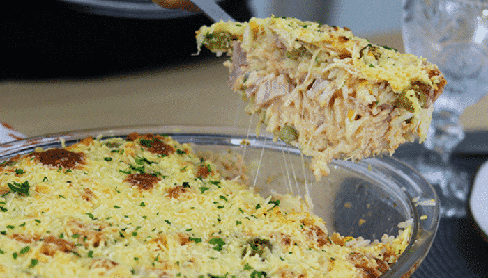 Arroz de Forno Apetitoso e Moleza de Fazer e Gostoso de Comer