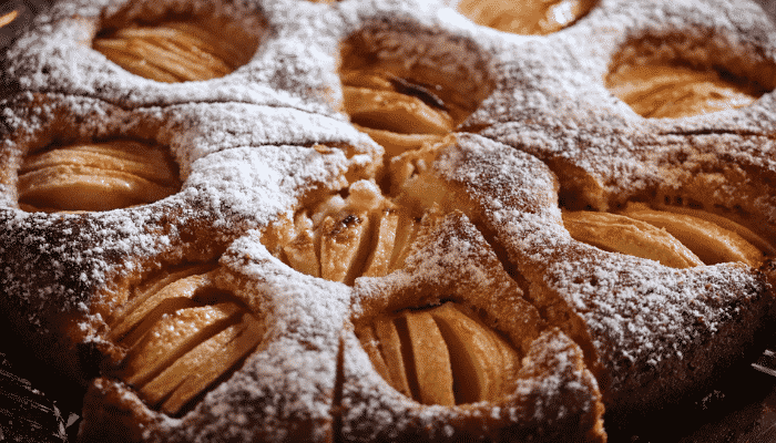 Bolo De Maçã e Banana é Amor a Primeira Mordida Confira