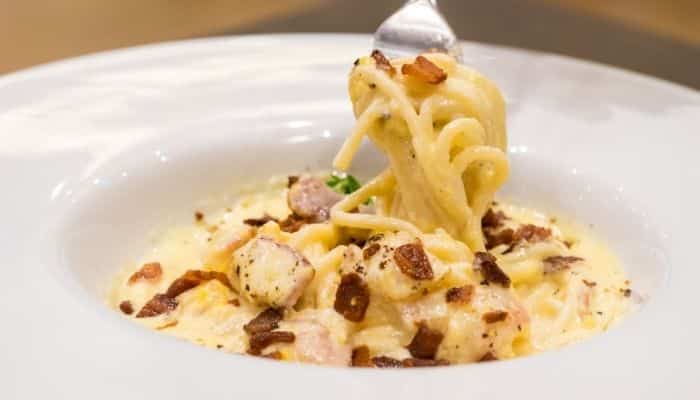 espaguete carbonara