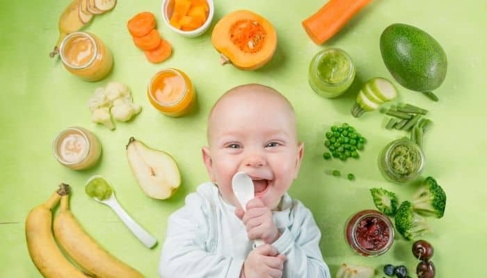 papinhas para bebês