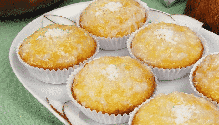 Queijadinha de Coco e Leite Condensado Aqui em Casa Nunca Falta