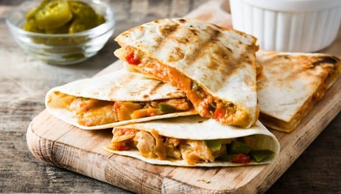 quesadillas mexicanas