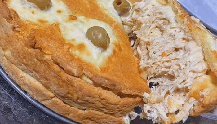 Torta Cremosa De Frango Essa Receita é Perfeita Veja Agora