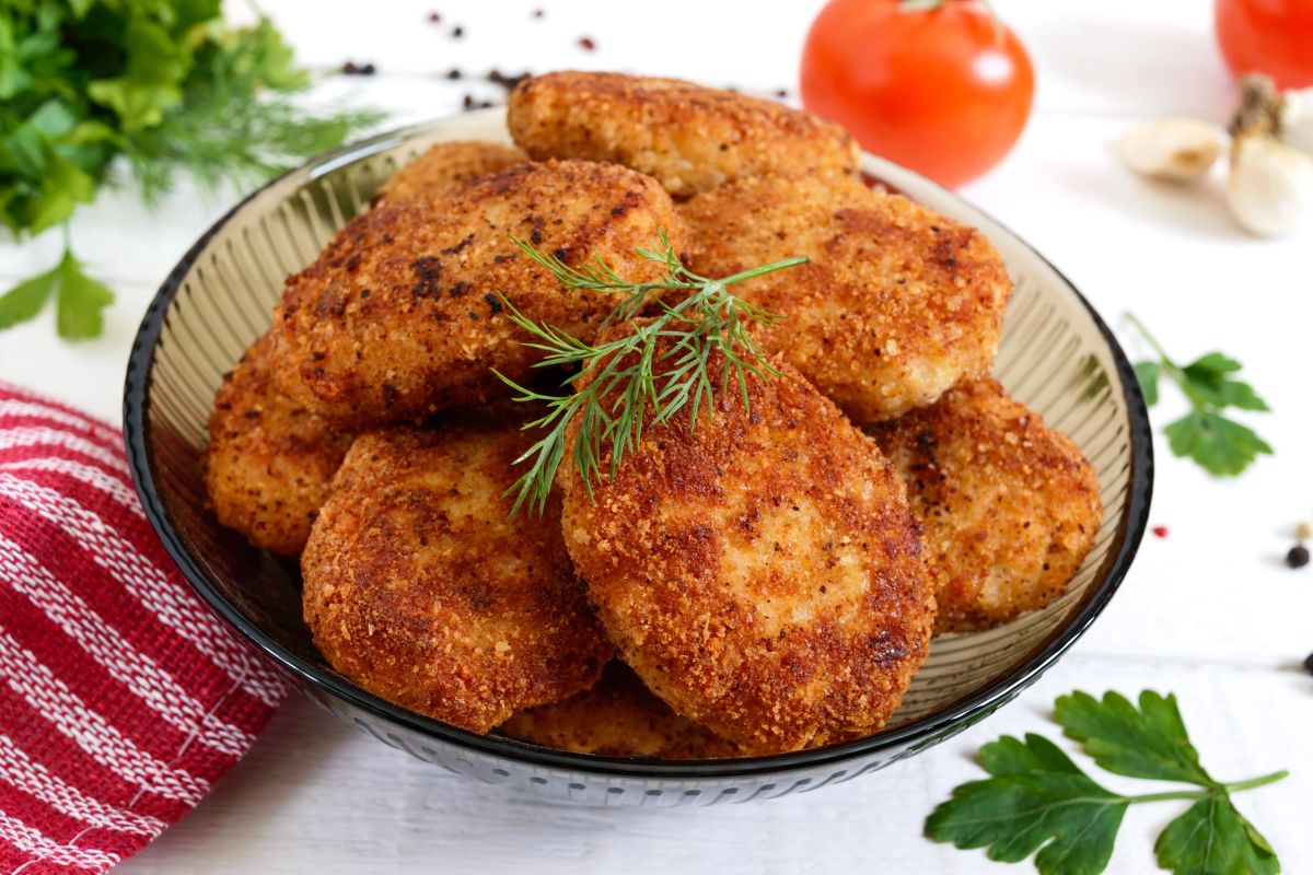 nuggets de frango caseiros