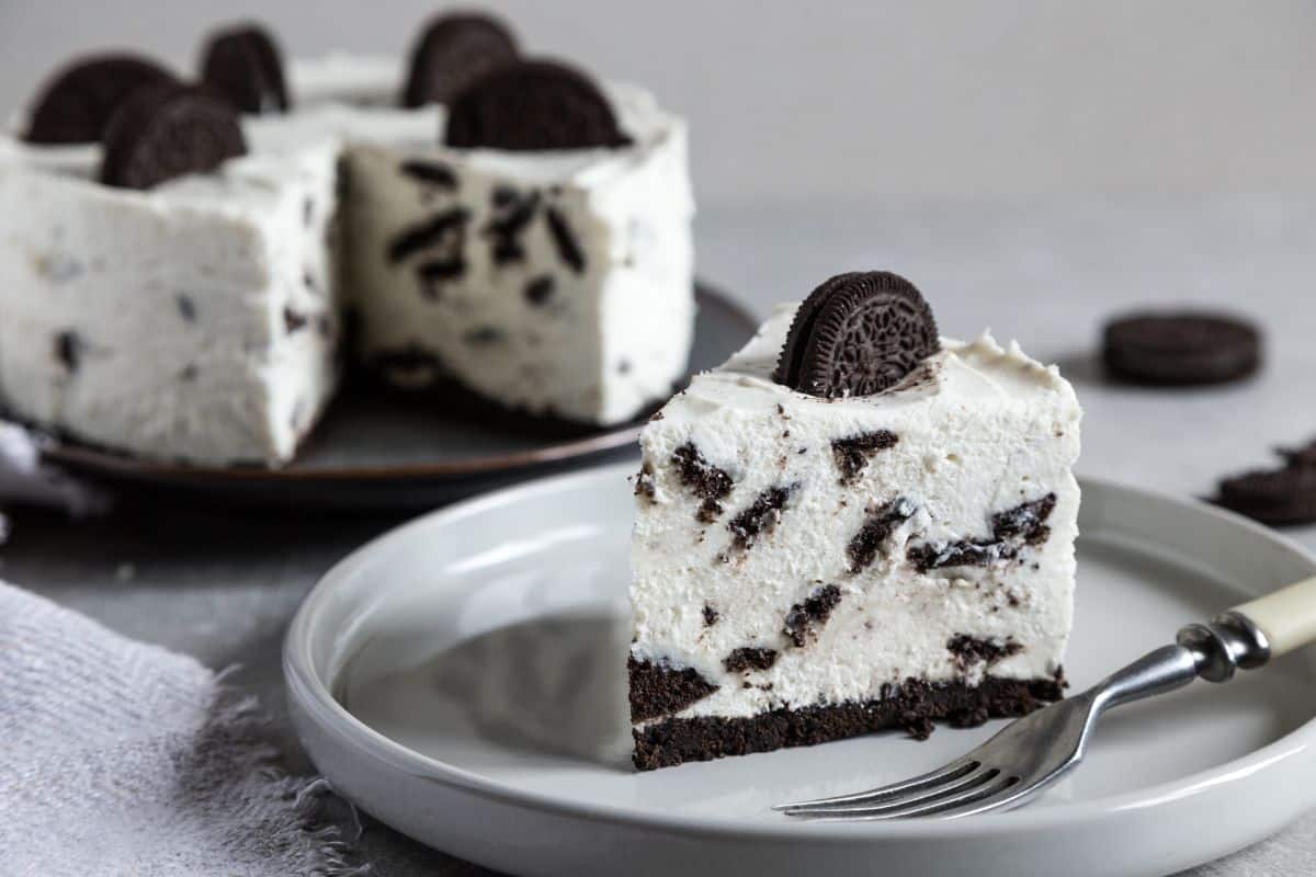 torta de oreo