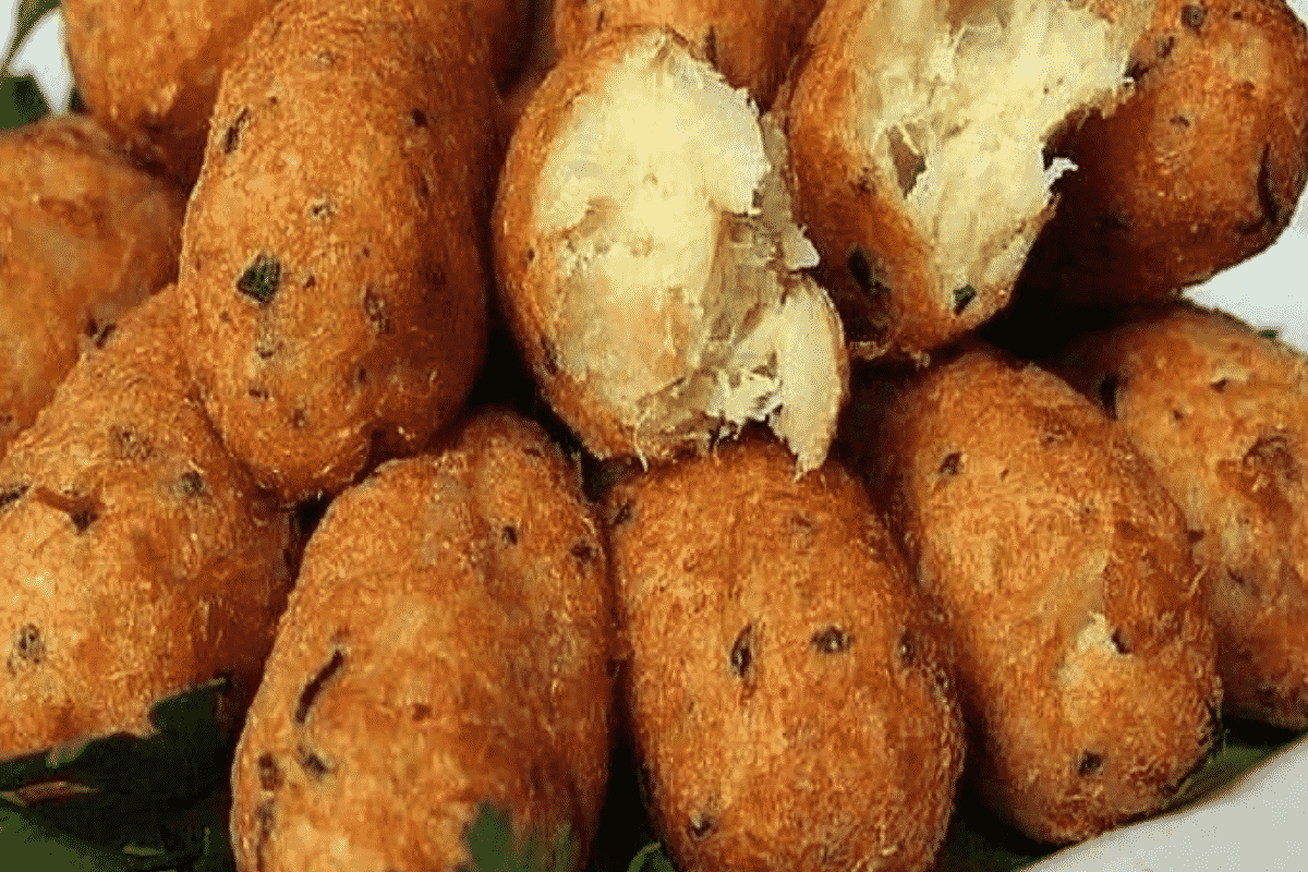 Bolinho de bacalhau fácil delicioso sempre faço aqui em casa