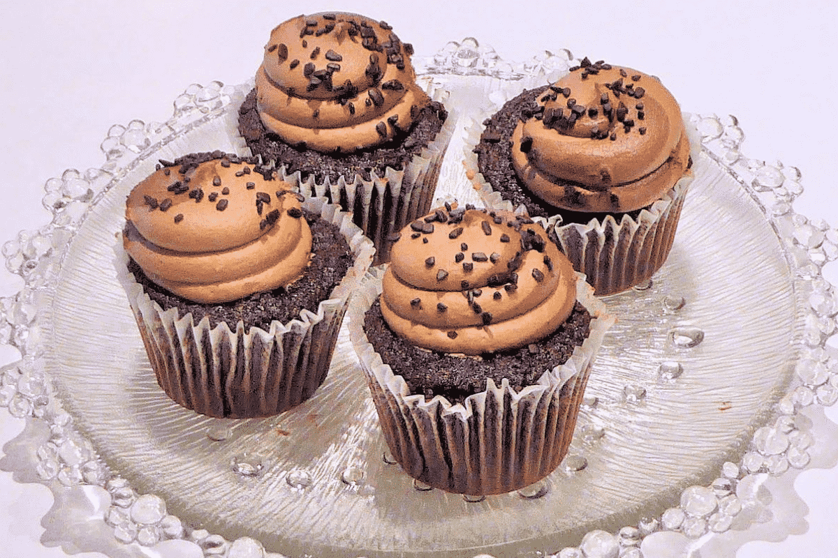 Cupcake de chocolate um sabor intenso e marcante confira