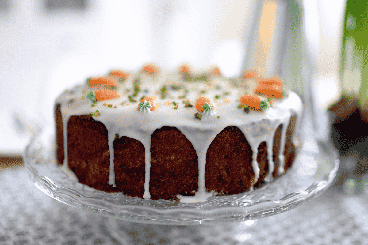 Bolo de cenoura delicioso e fácil está receita e de dar aguá na boca