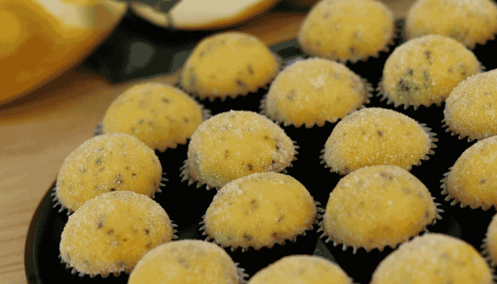 Brigadeiro de maracujá o doce mais apreciado na festa