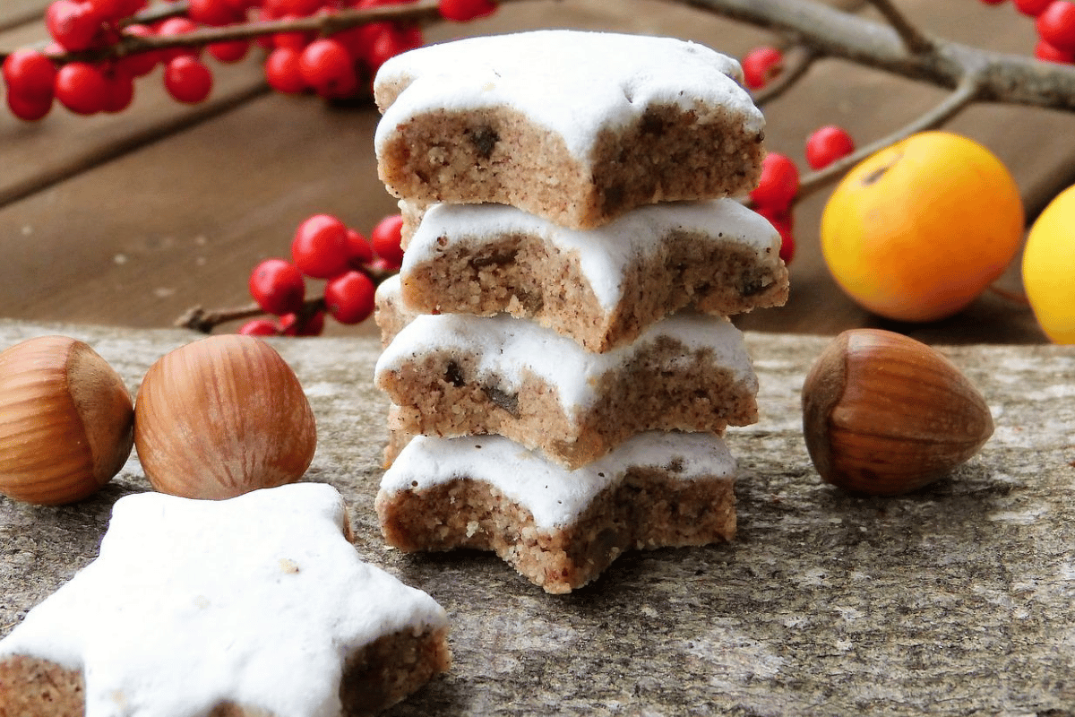 Biscoitinhos de canela faz o maior sucesso pela cor aroma e sabor