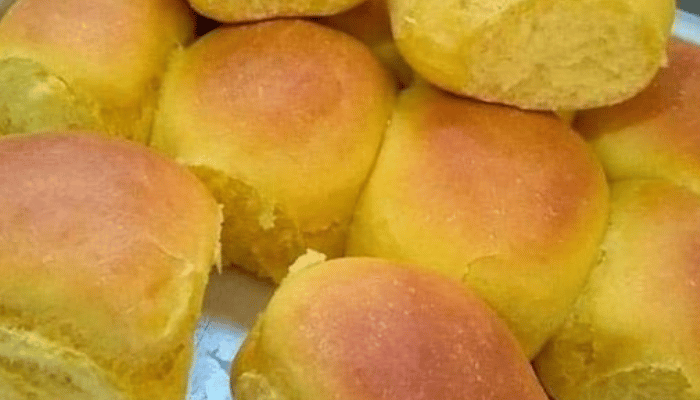 Pão de cenoura caseiro macio e delicioso de dar água na boca