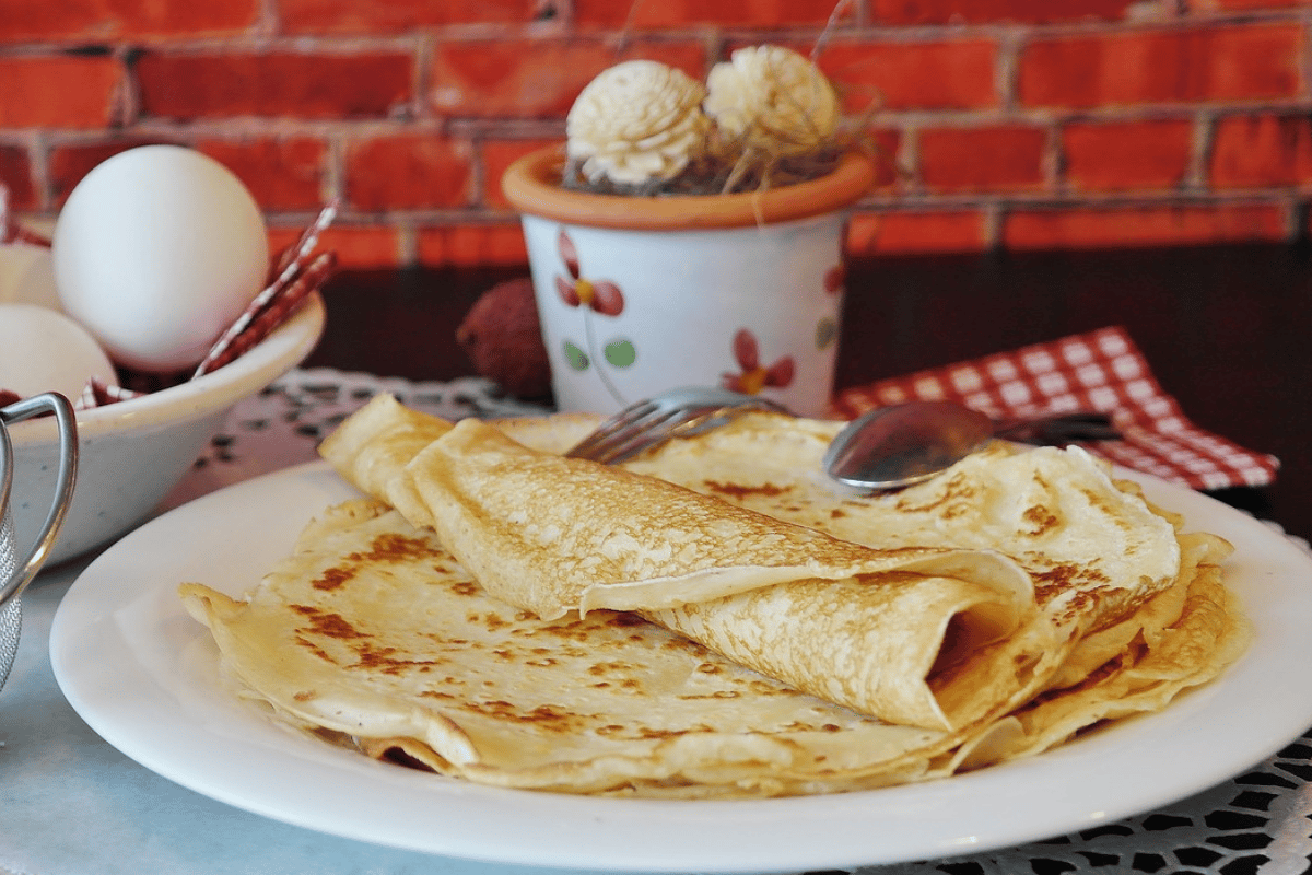 Massa para panquecas leve deliciosa e crocante