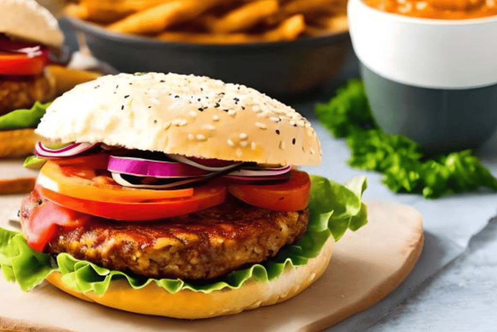 Receitas-veganas-de-hamburguer-opcoes-deliciosas-e-saudaveis-para-todos-os-gostos-1024x683 Receitas veganas de hambúrguer: opções deliciosas e saudáveis para todos os gostos