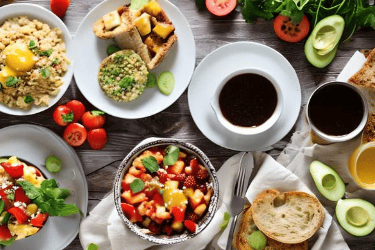 Receitas veganas para café da manhã deliciosas e nutritivas