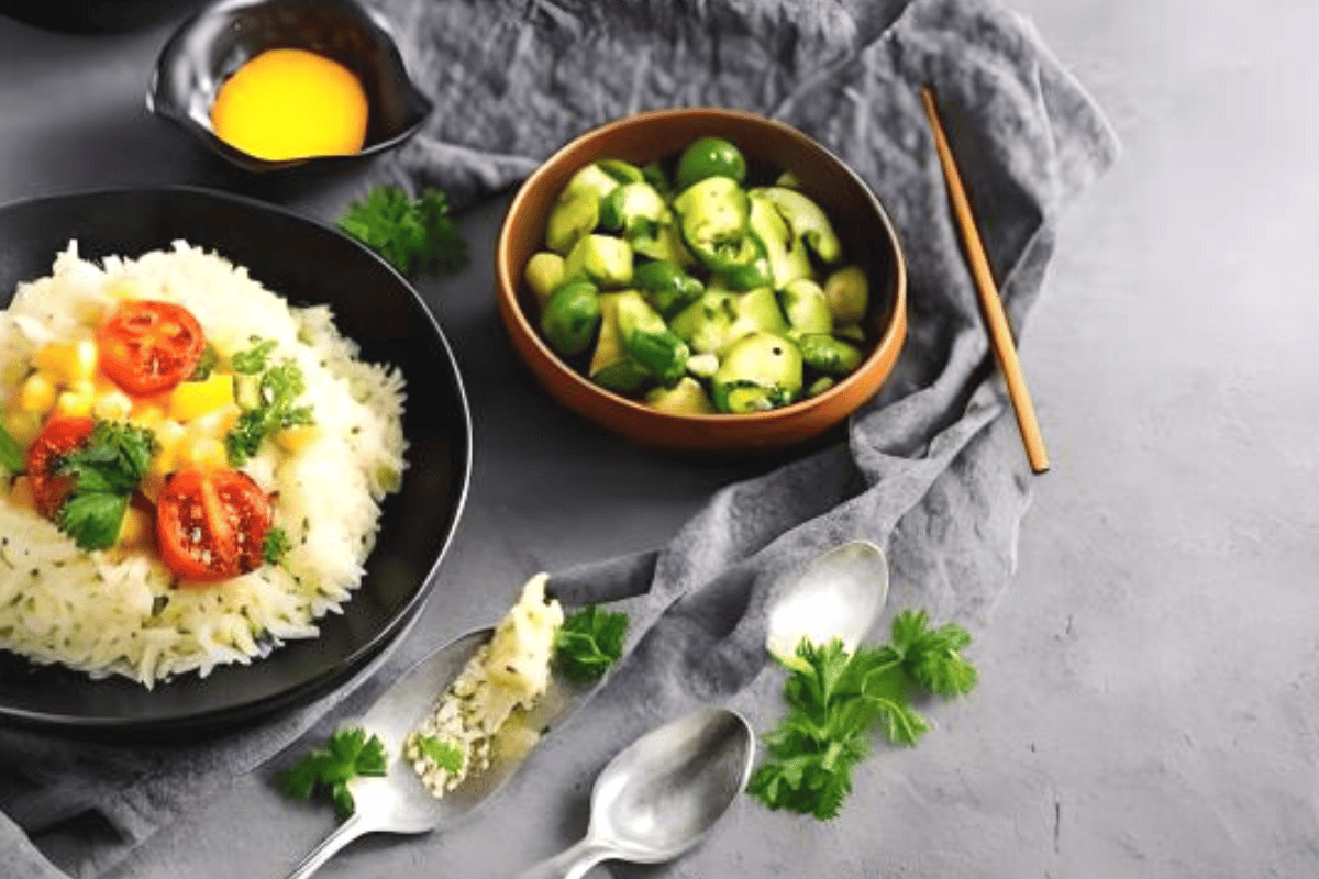 Risoto de cogumelos e espinafre receita deliciosa