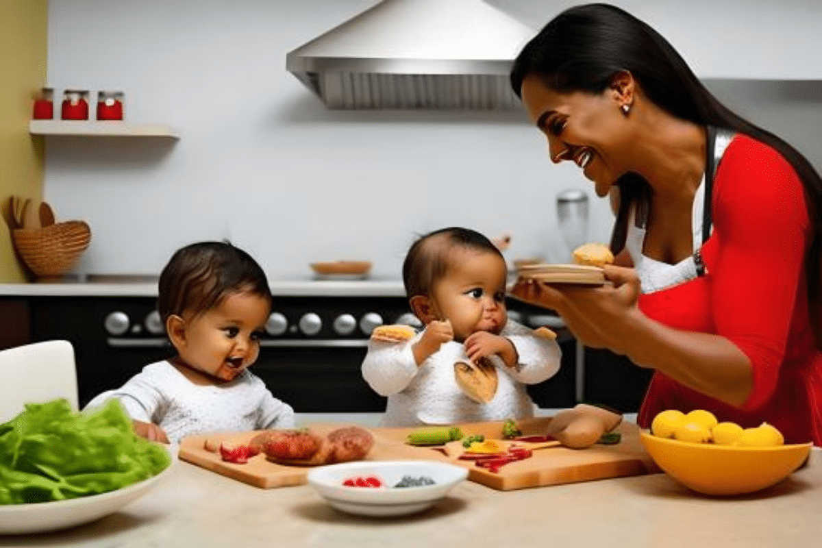 Introdução alimentar O momento certo para iniciar a alimentação sólida do seu bebê