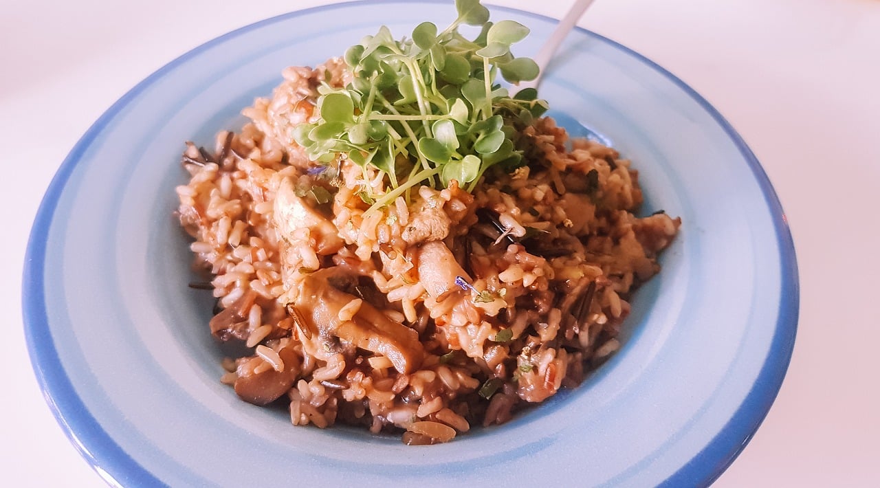 Risoto de cogumelos um clássico italiano para impressionar seus convidados