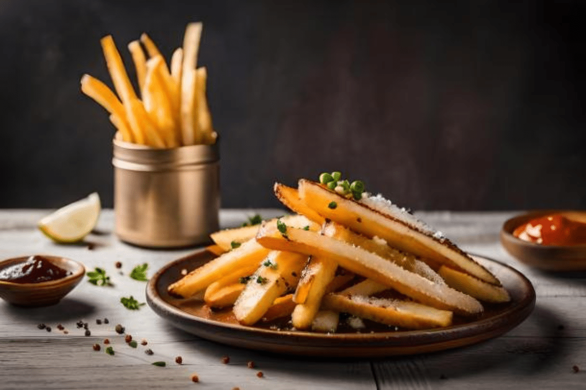 Receita Especial de Batata Frita na Air Fryer