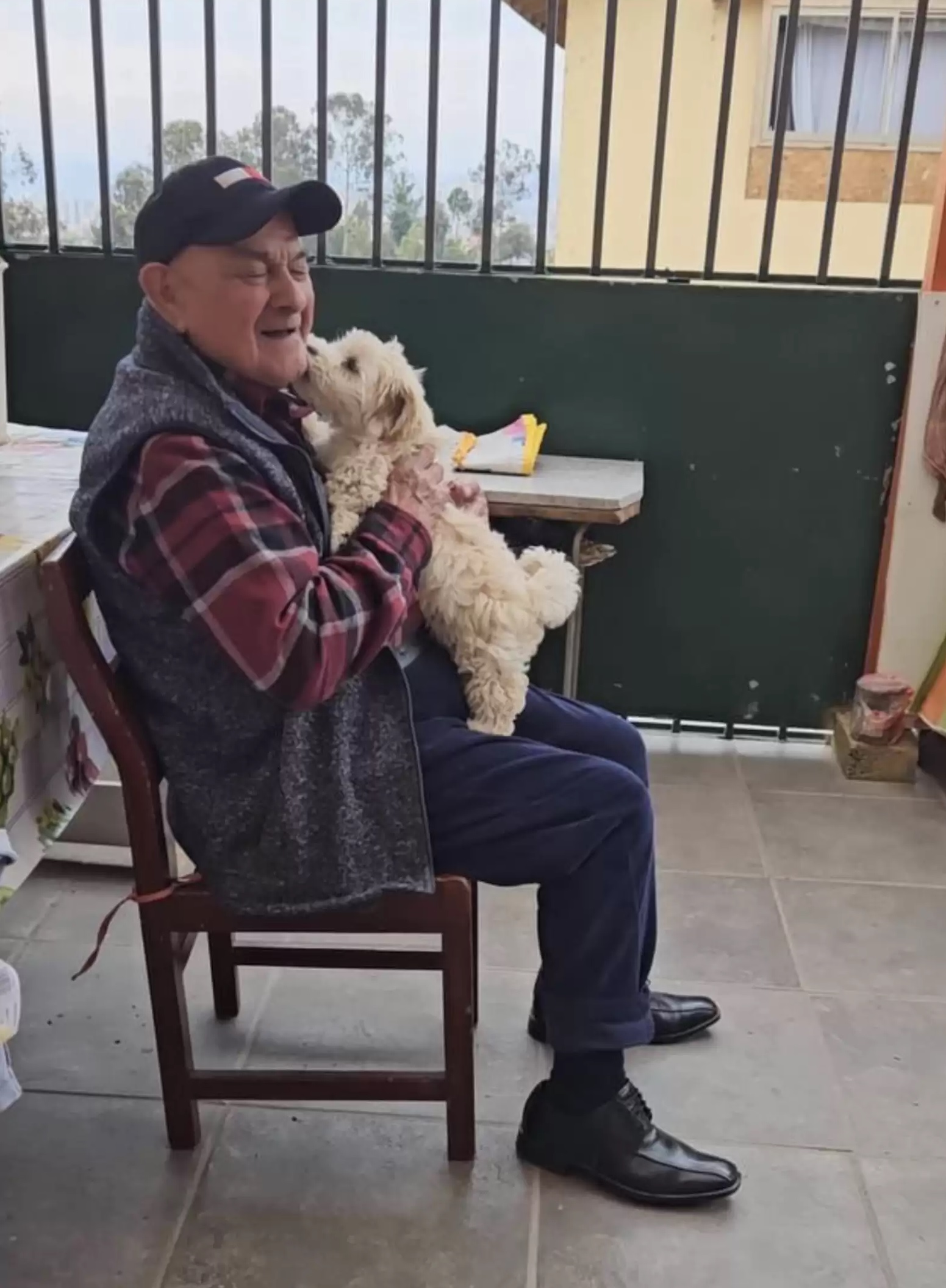 1696959781_908_Vovo-deprimido-de-96-anos-comeca-a-‘envelhecer-ao-contrario Vovô deprimido de 96 anos começa a ‘envelhecer ao contrário’ depois que um novo cachorrinho entra em sua vida