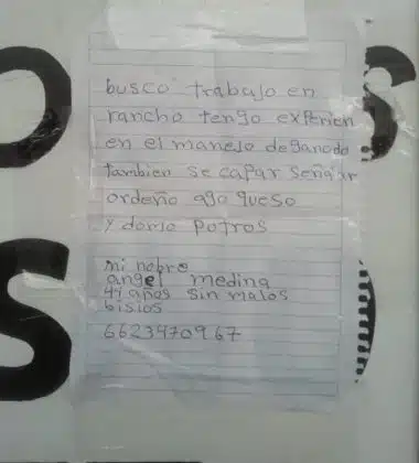 Homem-distribui-curriculos-escritos-a-mao-pela-cidade-e-recebe.we Homem distribui currículos escritos à mão pela cidade e recebe 30 ofertas de emprego